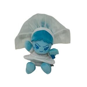 Disney Haunted Mansion Constance Hatchaway Bride Mini Plush 4" Ghost Toy Rare